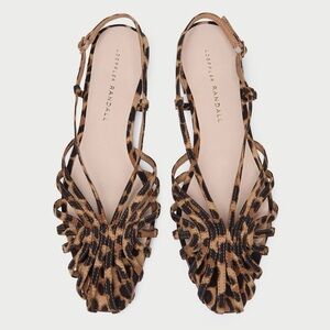ISO: Loeffler Randall Leopard Print Flats